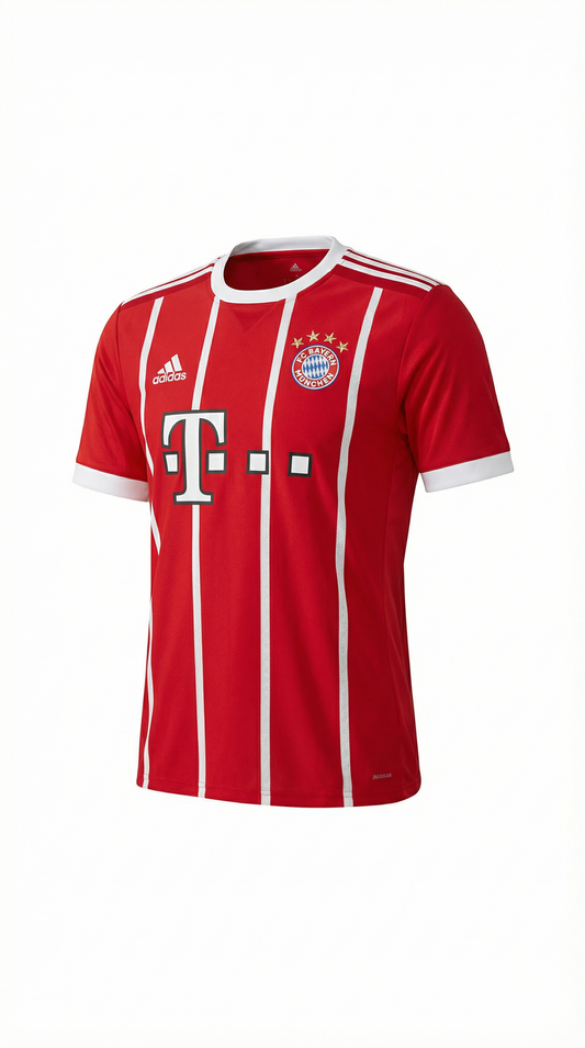 FC Bayern München Heimtrikot Retro 17/18