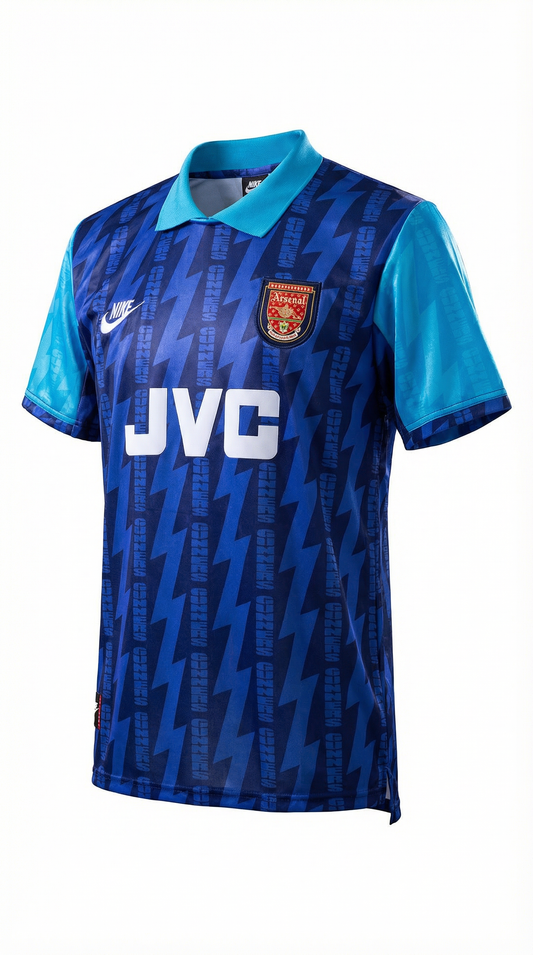 Arsenal Auswärtstrikot Retro 94/95