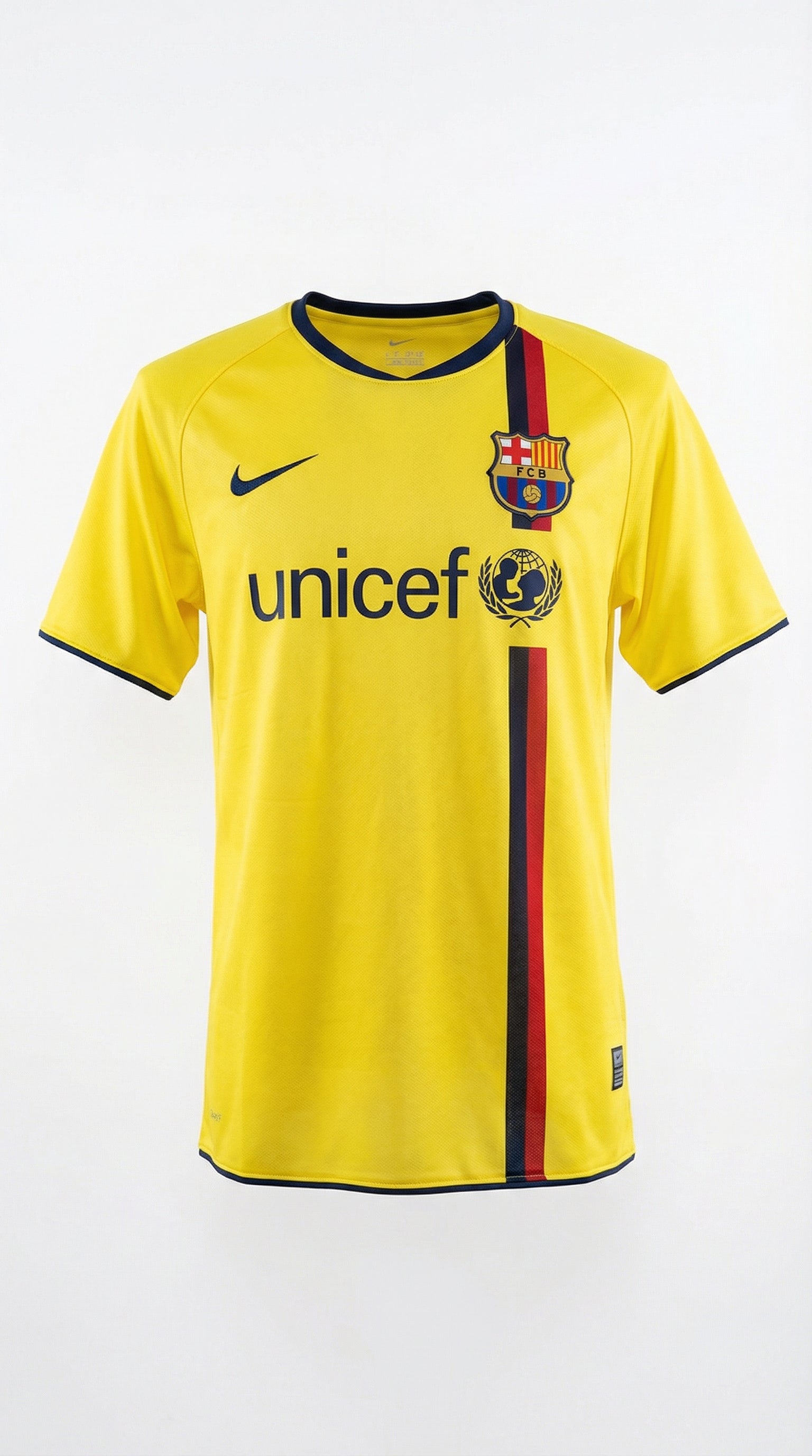 Barcelona Camiseta visitante Retro 08/09