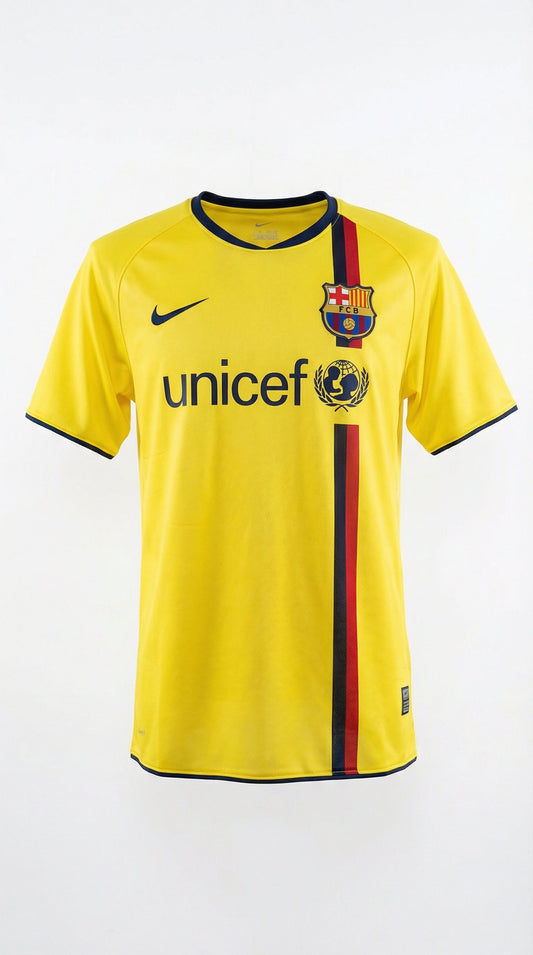 Barcelona Camiseta visitante Retro 08/09