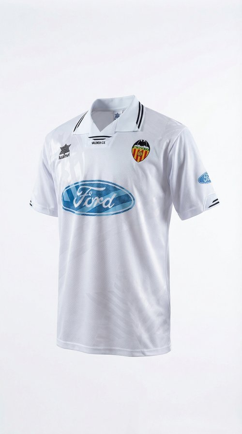Valencia Camiseta local Retro 99/00