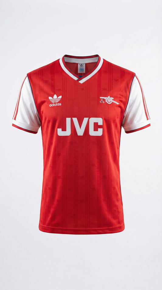 Arsenal Heimtrikot Retro 88/89