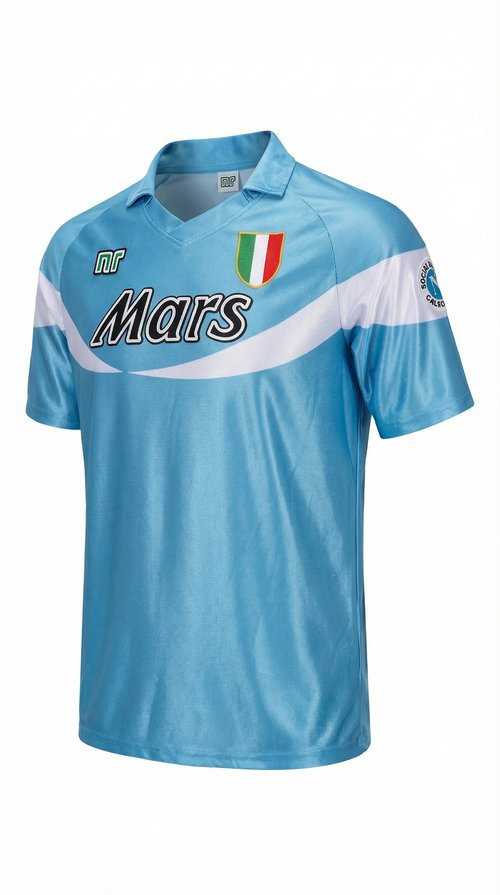 Napoli Camiseta local Retro 90/91