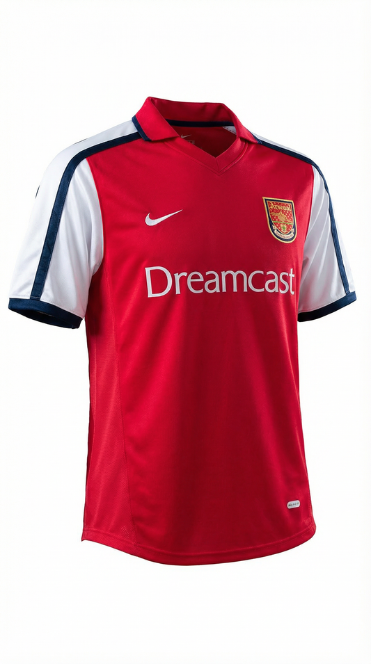 Arsenal Heimtrikot Retro 01/02