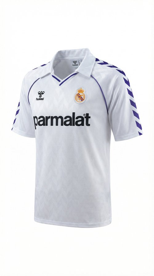 Real Madrid Camiseta local Retro 1988
