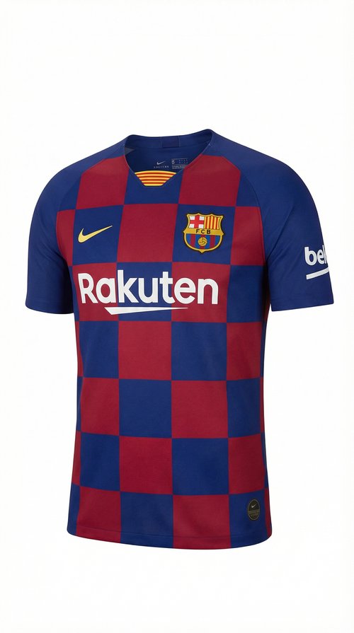 Barcelona Camiseta local Retro 19/20