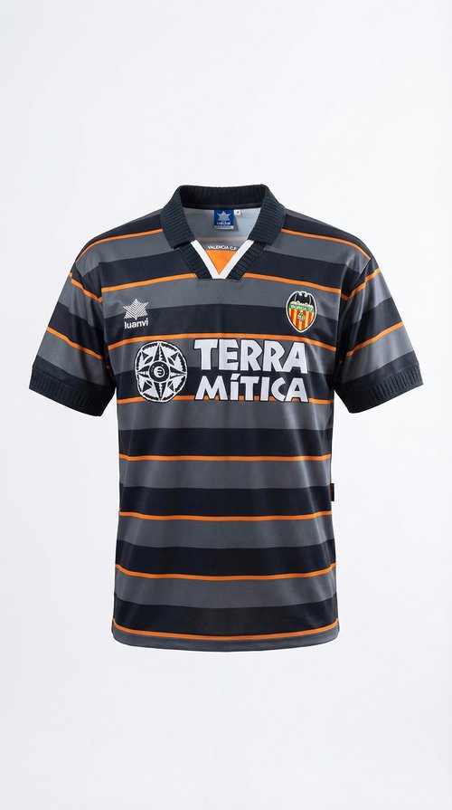 Valencia Camiseta visitante Retro 99/00