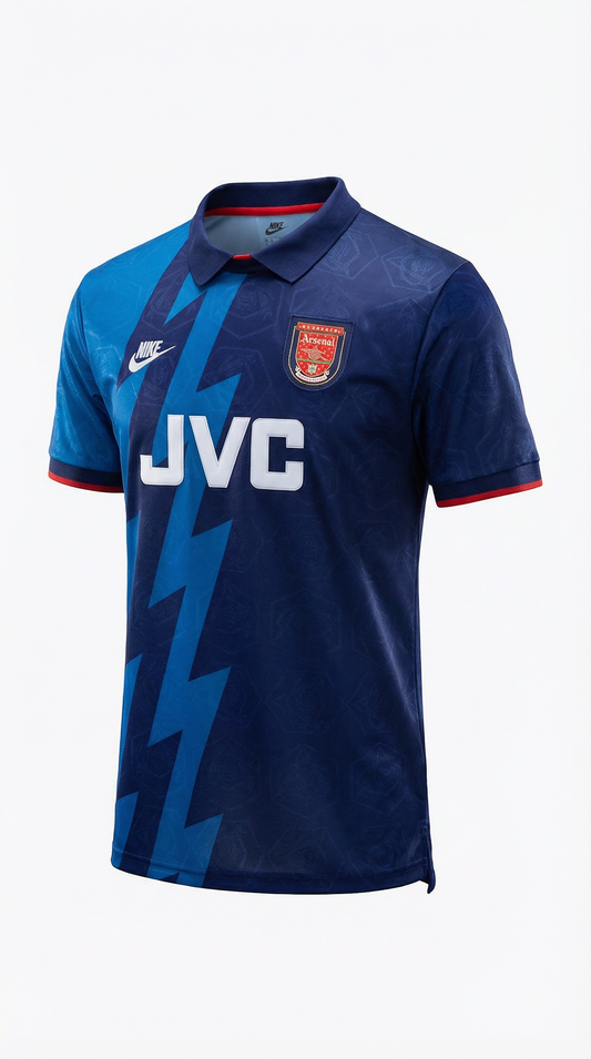 Arsenal Auswärtstrikot Retro 95/96