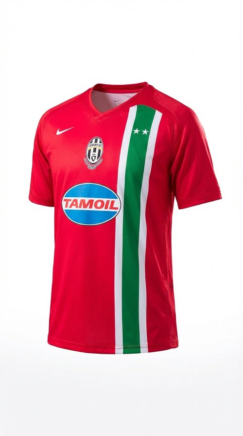 Juventus Camiseta visitante Retro 05/06
