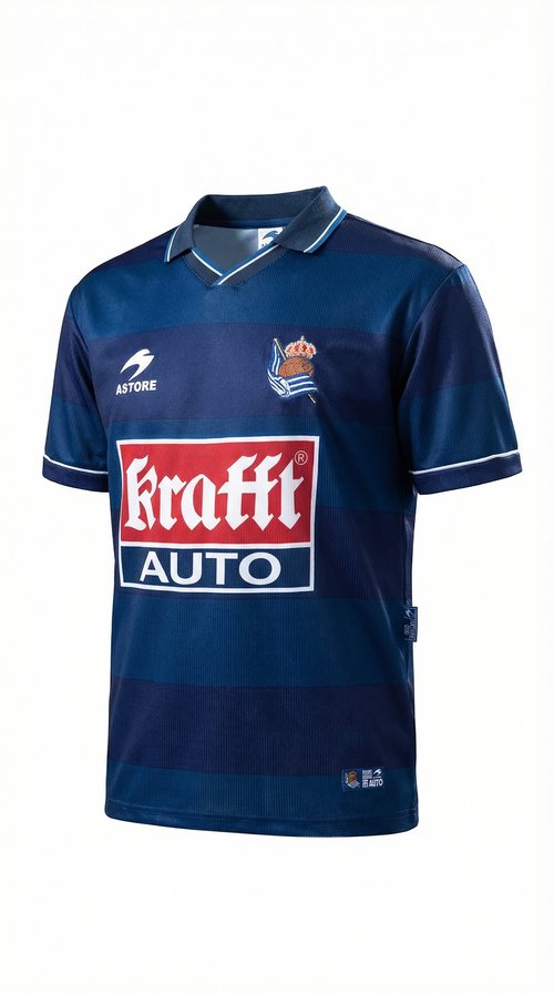 Real Sociedad Camiseta visitante Retro 99/00