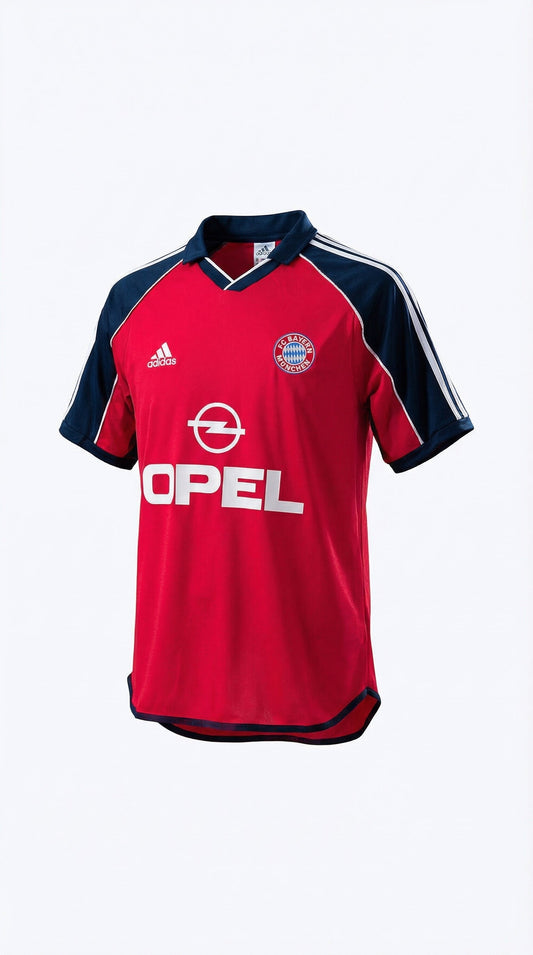 FC Bayern München Heimtrikot Retro 00/01