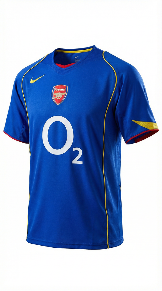 Arsenal Auswärtstrikot Retro 04/05