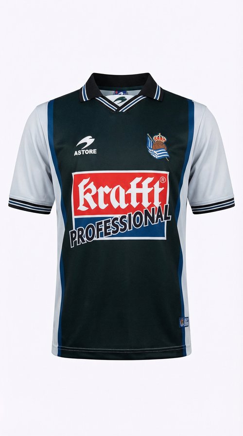 Real Sociedad Camiseta visitante Retro 00/02