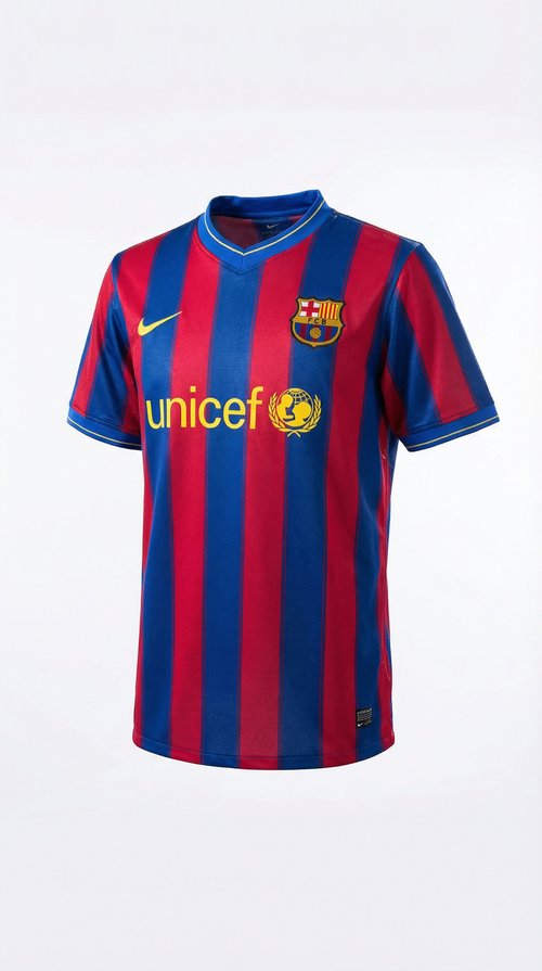 Barcelona Camiseta local Retro 09/10