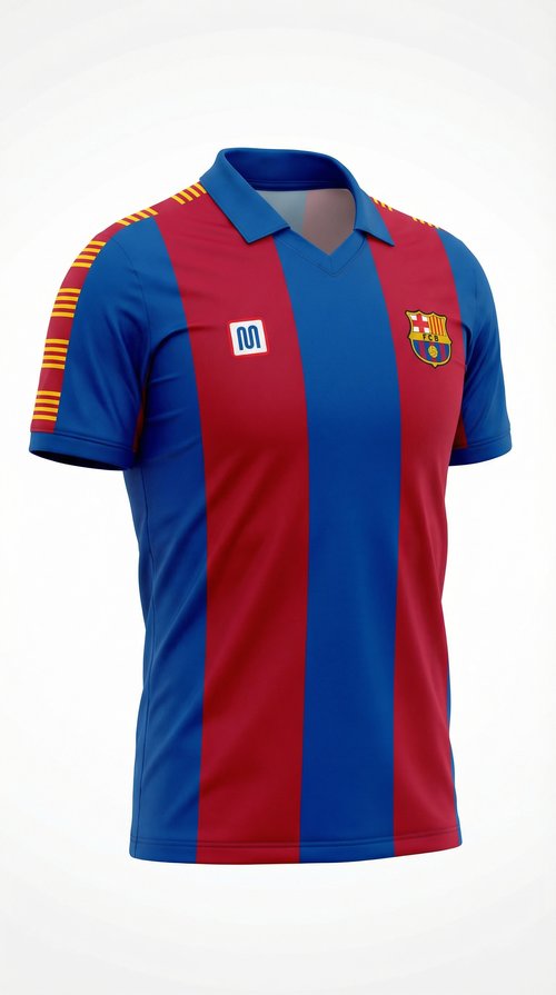 Barcelona Camiseta local Retro 80/82