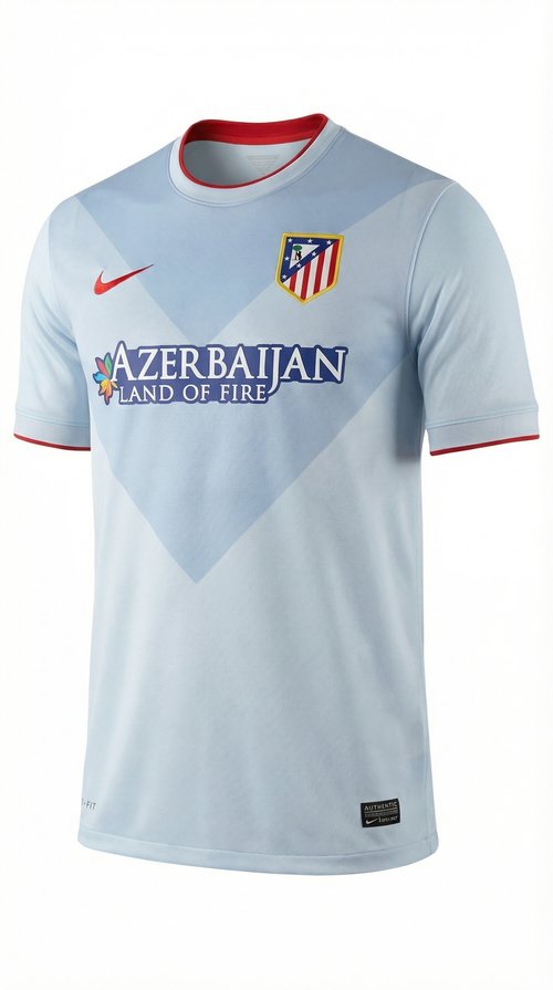 Atletico Madrid Camiseta visitante Retro 13/14