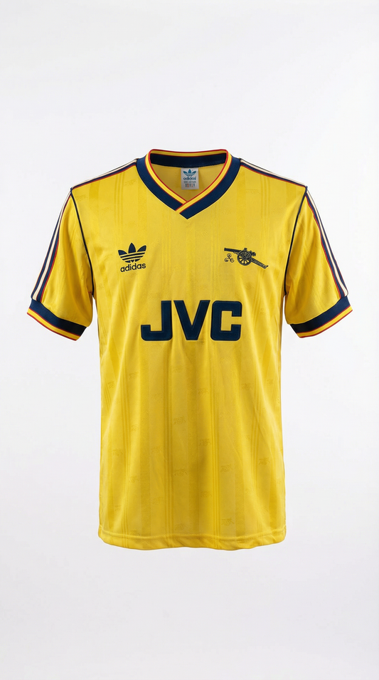 Arsenal Auswärtstrikot Retro 86/88