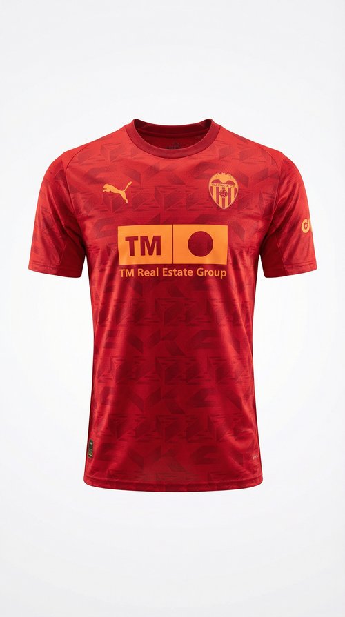 Valencia Camiseta visitante 25/26