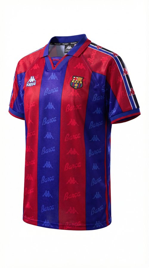 Barcelona Camiseta local Retro 96/97