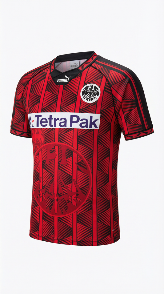 Eintracht Frankfurt Heimtrikot Retro 95/96