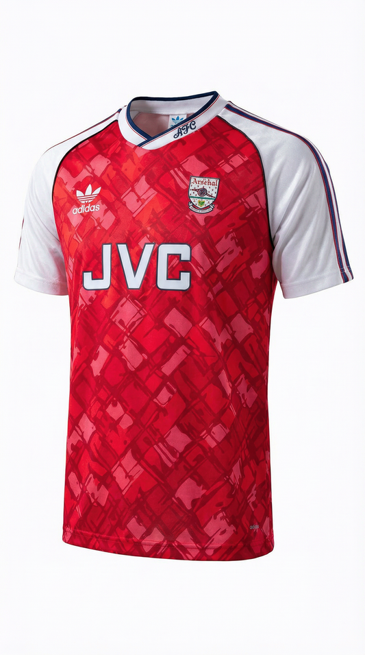 Arsenal Heimtrikot Retro 90/92