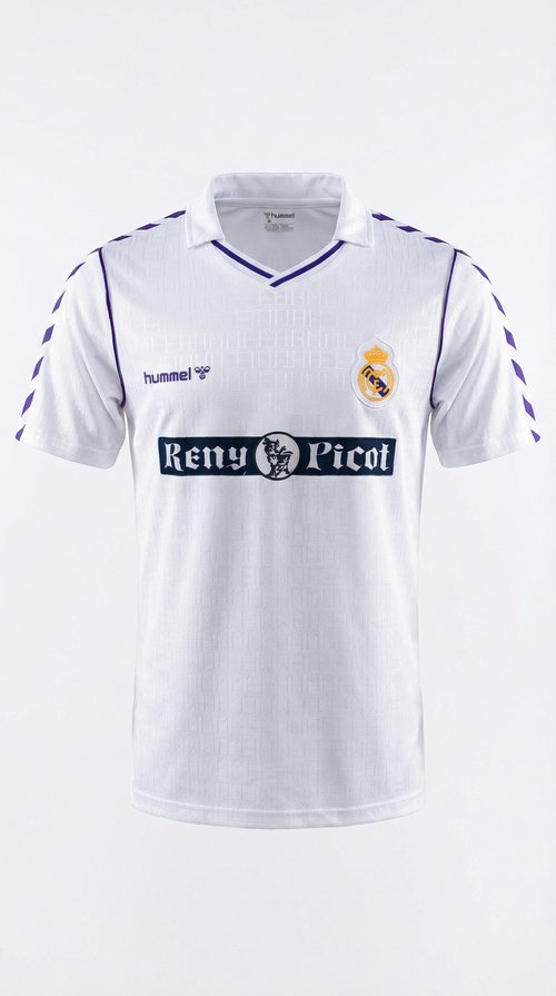 Real Madrid Camiseta local Retro 88/90