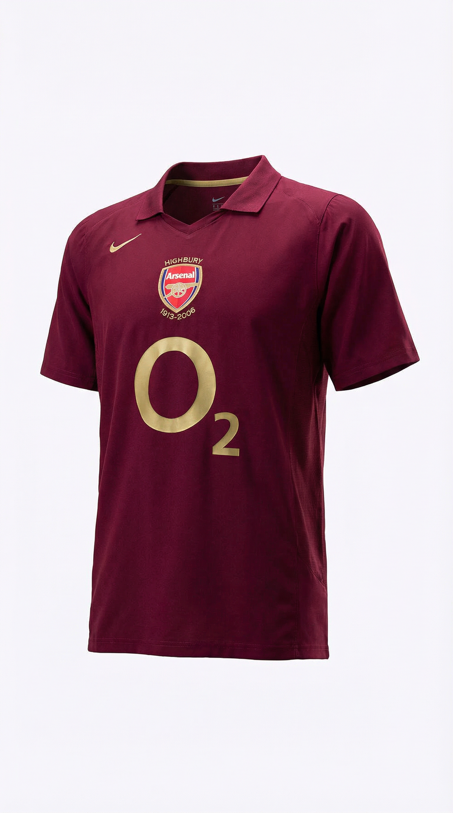 Arsenal Heimtrikot Retro 05/06