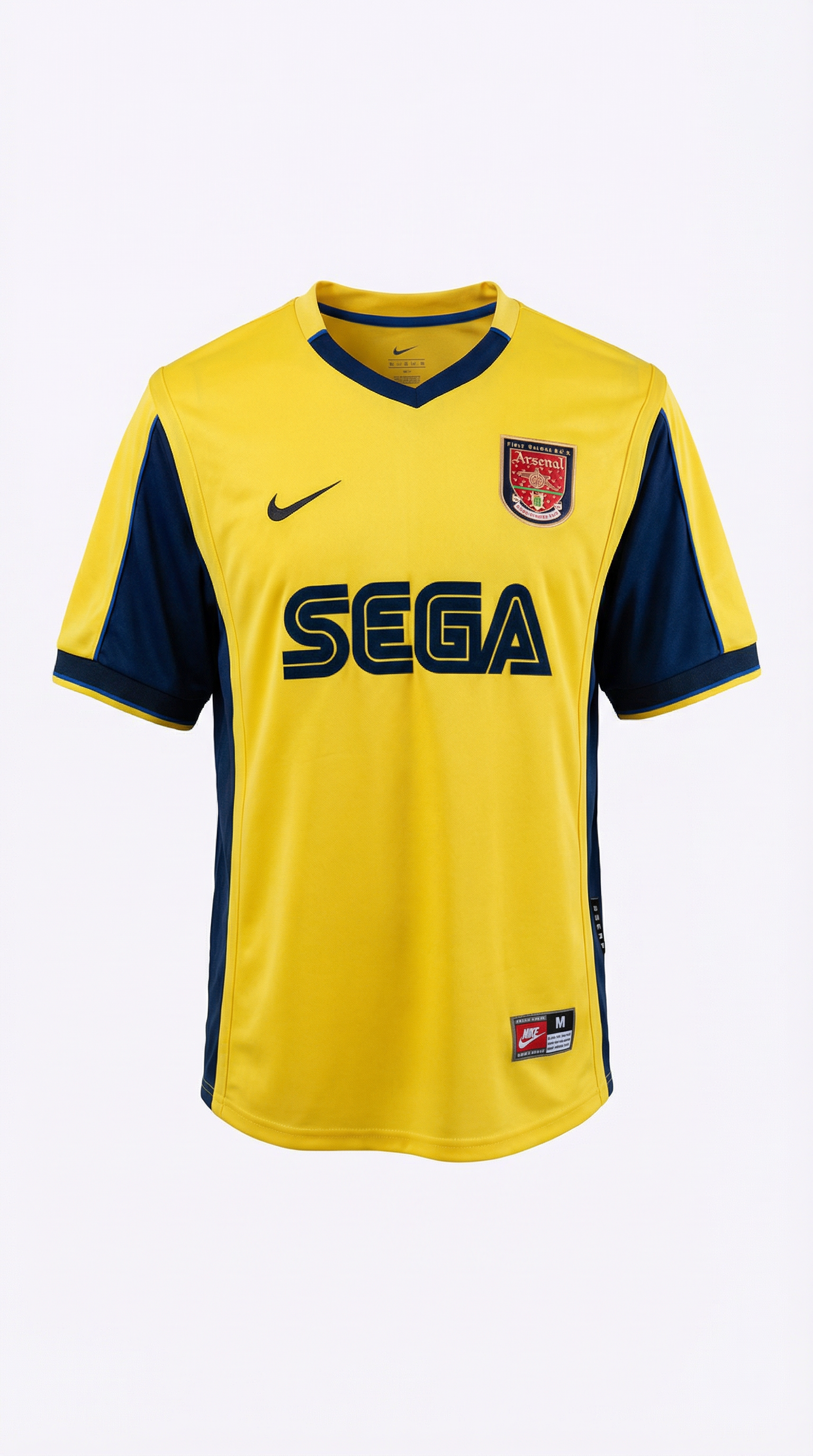 Arsenal Auswärtstrikot Retro 99/00