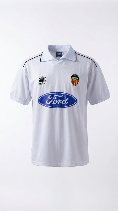 Valencia Camiseta local Retro 96/97