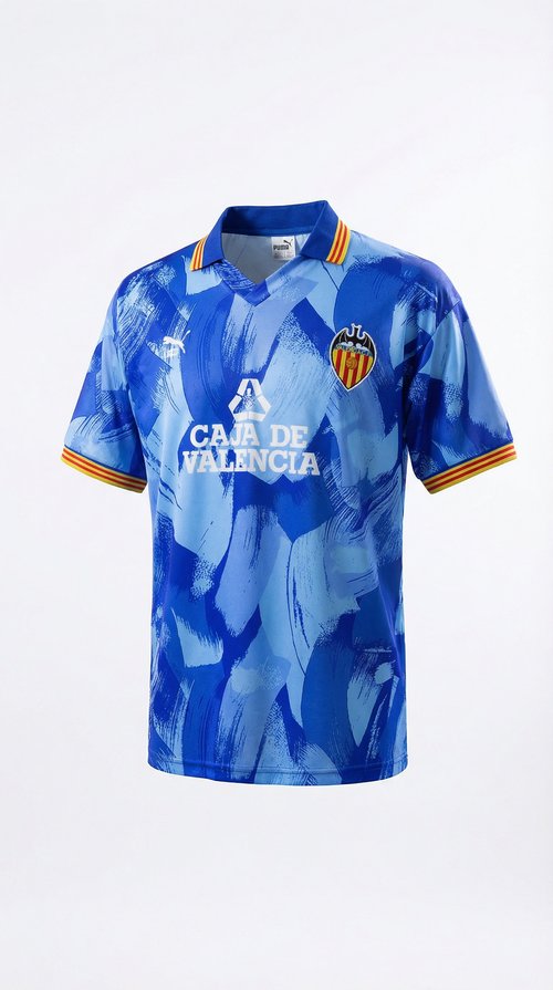 Valencia Camiseta visitante Retro 90/91