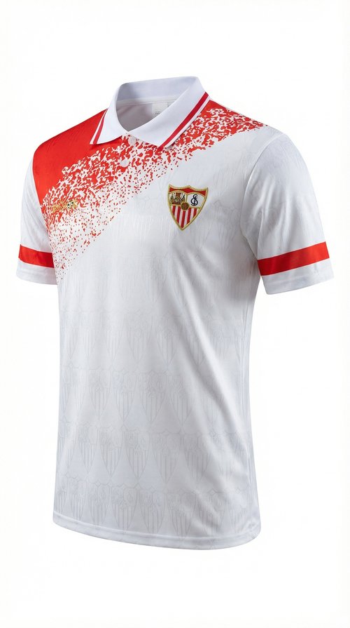 Sevilla Camiseta local Retro 93/94