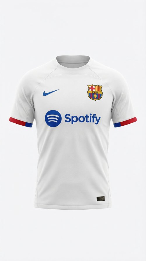 Barcelona Camiseta visitante 23/24