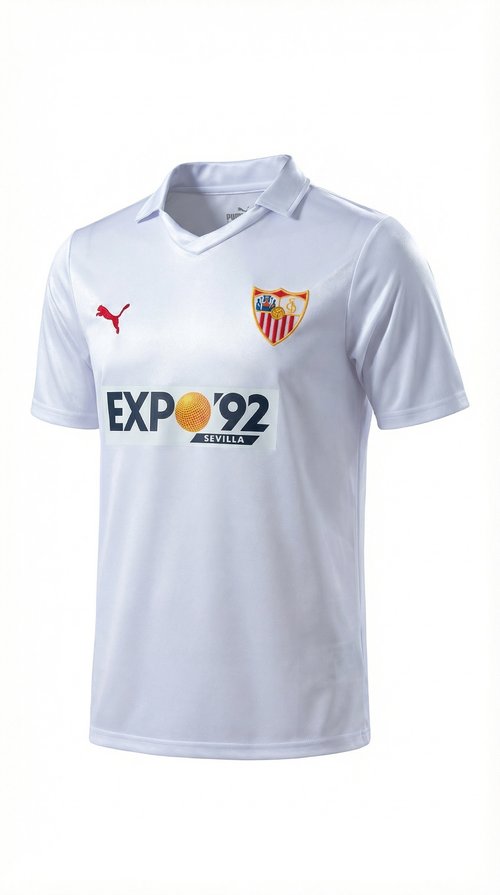 Sevilla Camiseta local Retro 87/90