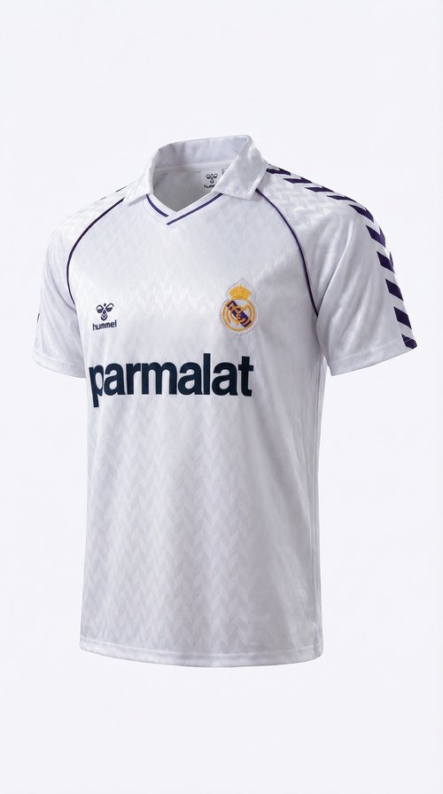 Real Madrid Camiseta local Retro 86/87