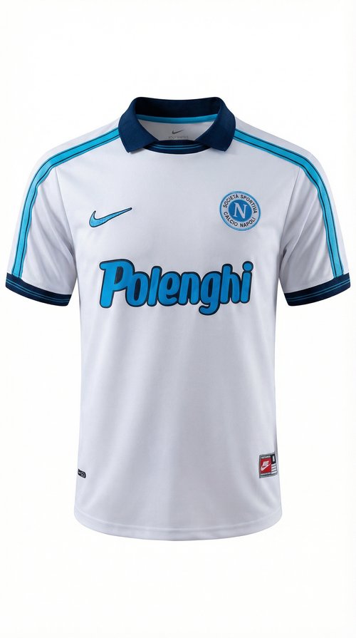 Napoli Camiseta visitante Retro 98/99