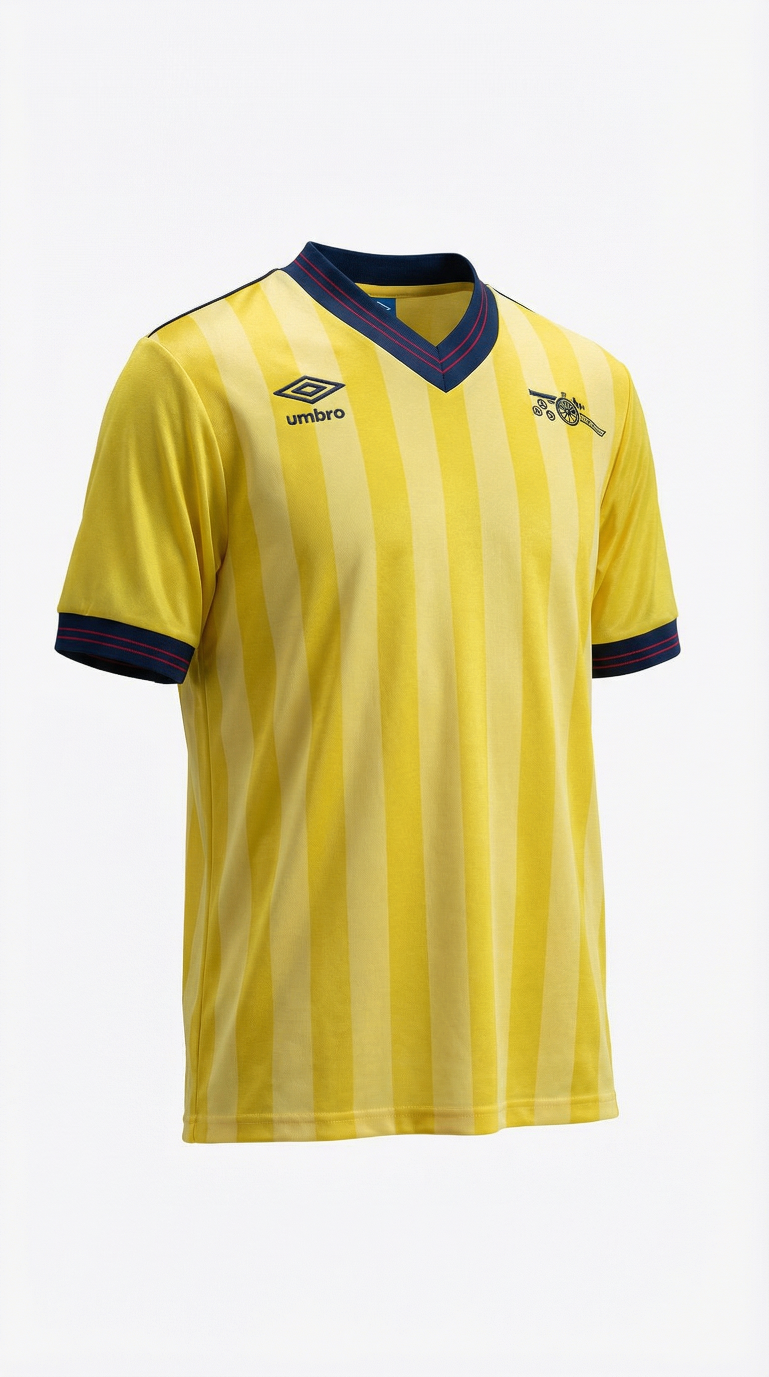 Arsenal Auswärtstrikot Retro 83/86