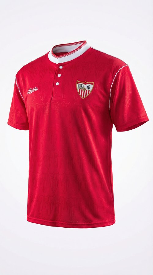 Sevilla Camiseta local Retro 91/92