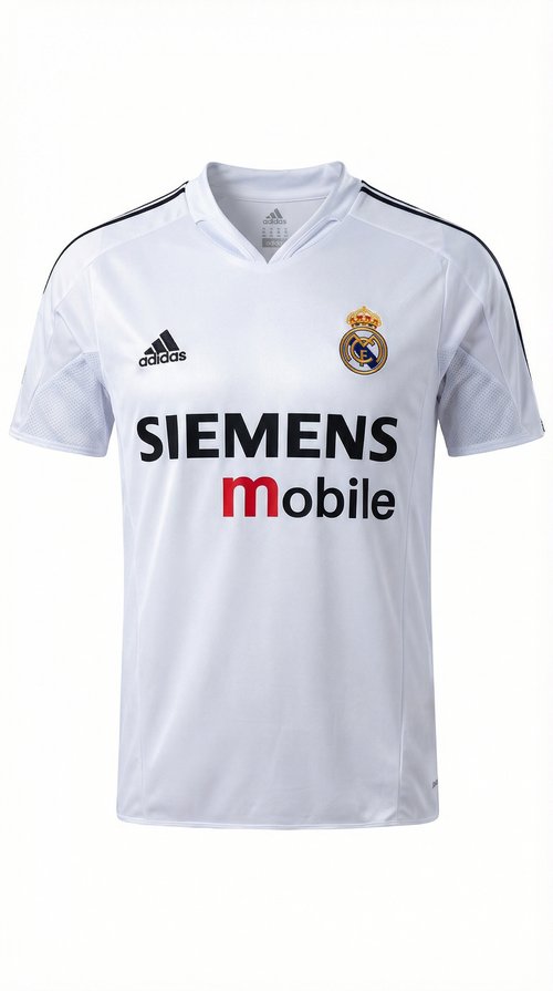 Real Madrid Camiseta local Retro 04/05