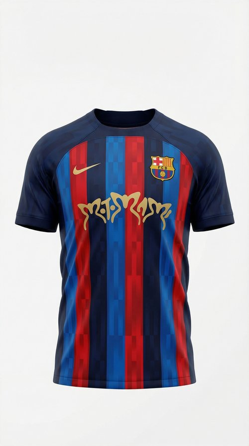 Barcelona Camiseta local Sponsor Home 22/23