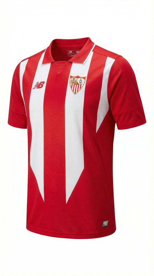 Sevilla Camiseta local Retro 15/16
