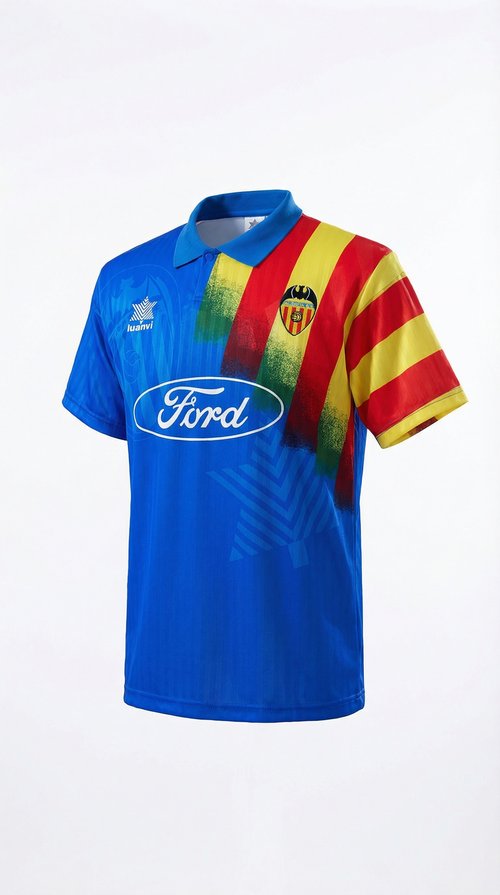 Valencia Camiseta visitante Retro 95/96