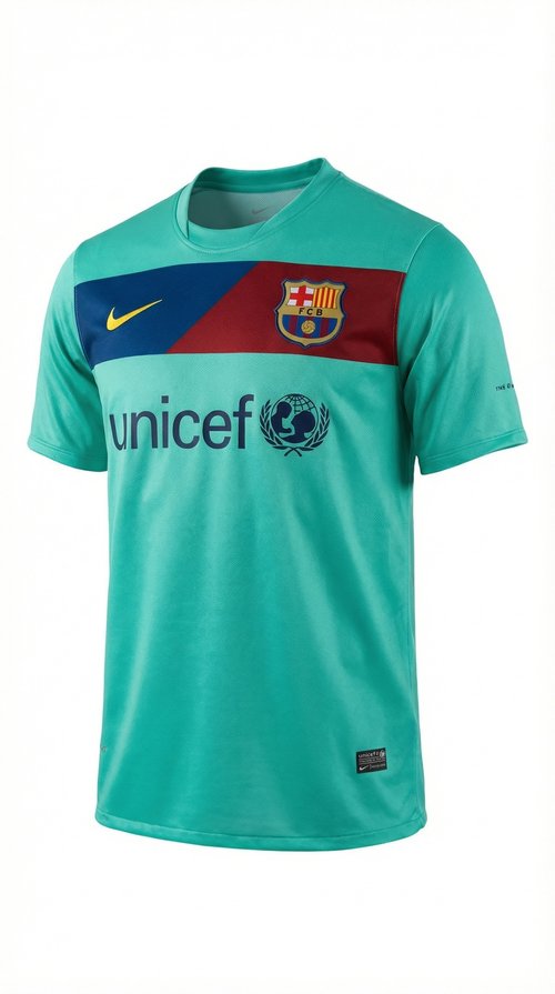 Barcelona Camiseta visitante Retro 10/11