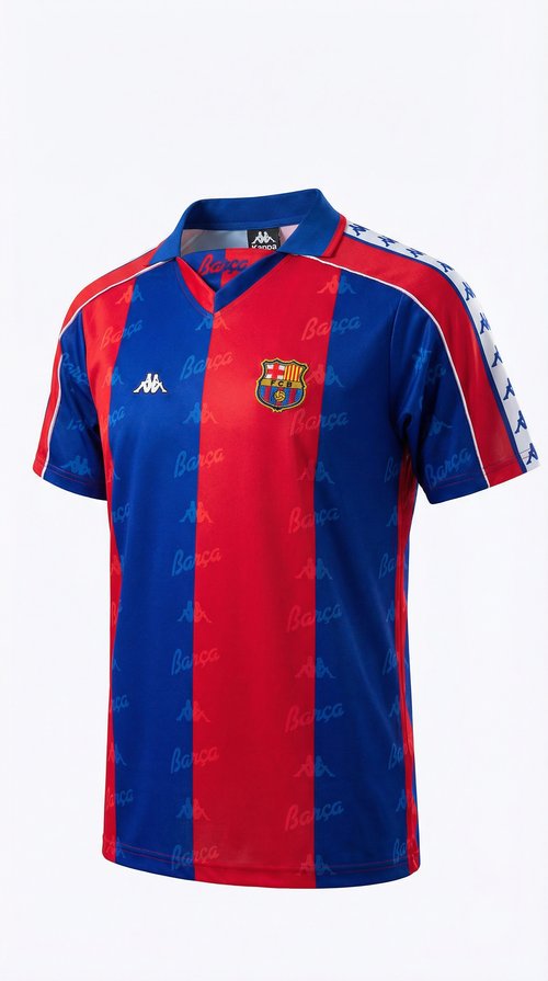 Barcelona Camiseta local Retro 92/95