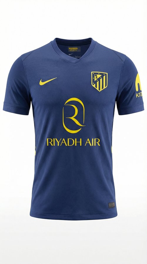 Atletico Madrid Camiseta visitante 25/26