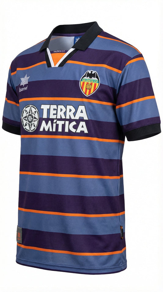 Valencia Dritte Camiseta visitante Retro 99/00