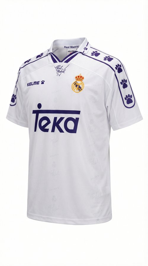 Real Madrid  Camiseta local Retro 94/96