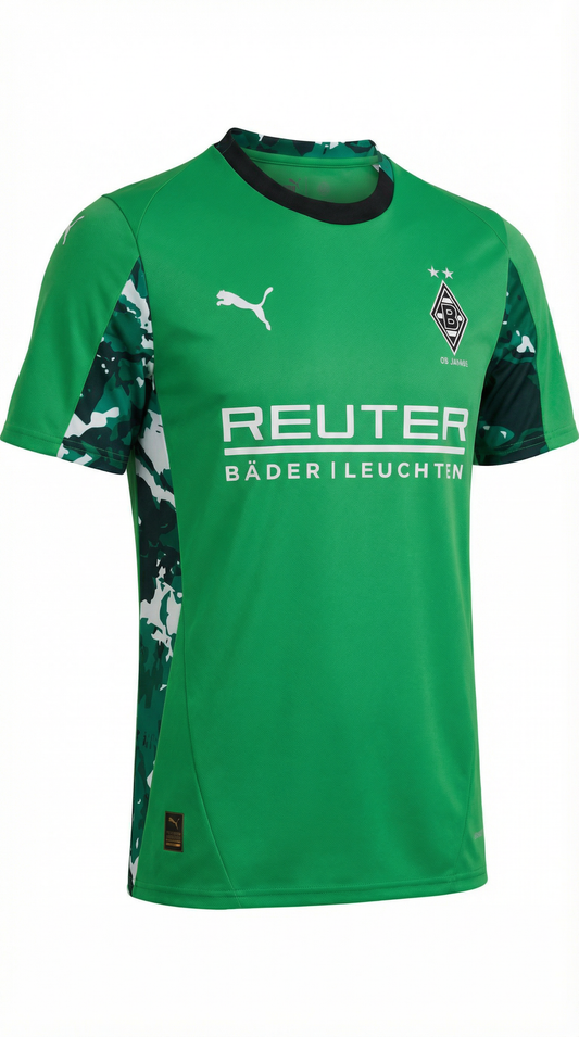 Borussia Mönchengladbach Auswärtstrikot 25/26