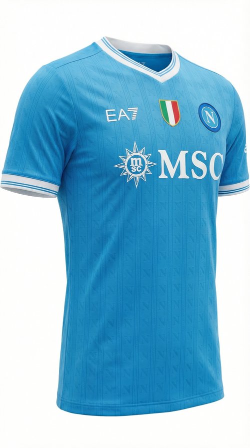 Napoli Camiseta local 25/26