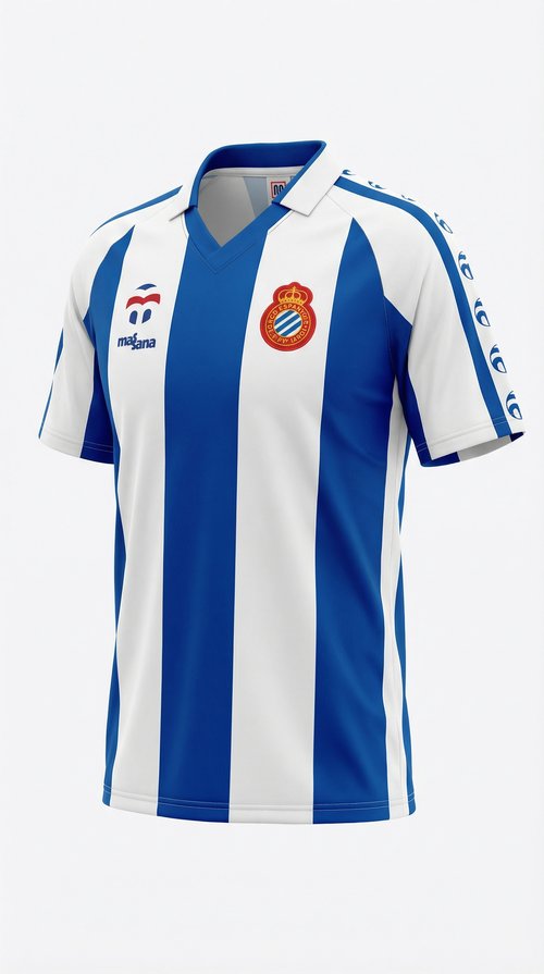Espanyol Camiseta local Retro 84/89
