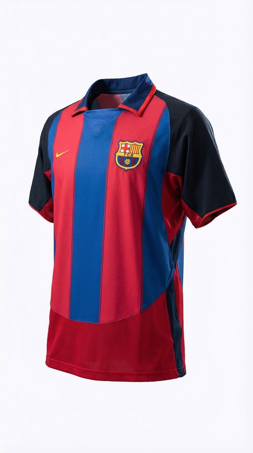 Barcelona Camiseta local Retro 03/04